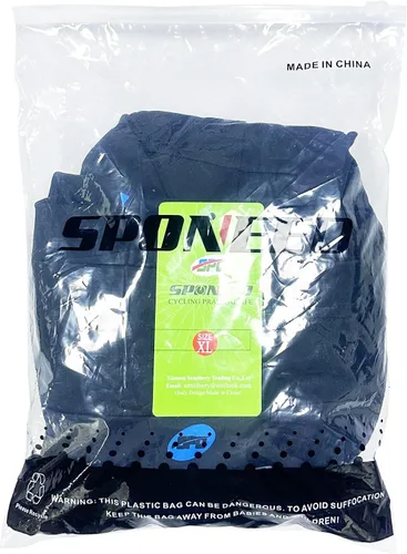 Vista 9 de sponeed - Mallas de ciclismo para hombre, acolchadas, 4D, para ciclismo de carretera