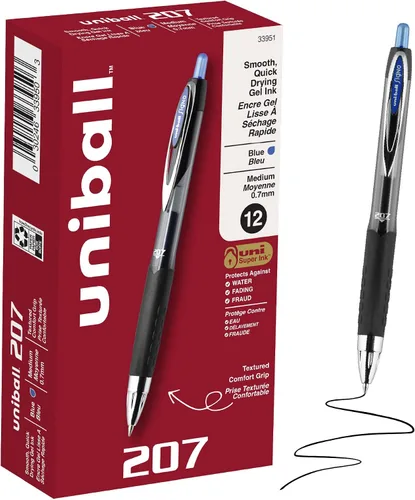 Vista 15 de uni-ball 207 - Bolígrafos de gel retráctiles