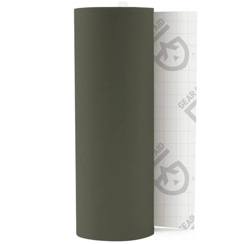 Vista 19 de GEAR AID - Cinta adhesiva resistente Tenacious de 3 x 20 pulgadas para reparación de tela y vinilo, repara rápidamente agujeros y desgarros en Coyote