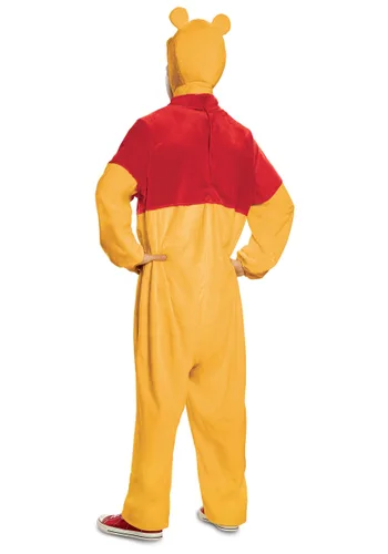 Vista 2 de Disfraz para adulto de Winnie the Pooh Deluxe Multicolor
