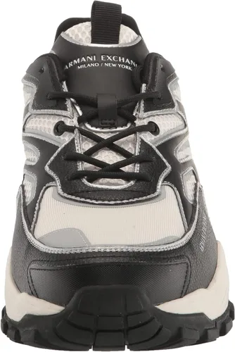 Vista 2 de AX ARMANI EXCHANGE Zapatos deportivos gruesos para hombre