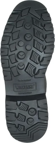 Vista 4 de Wolverine Floorhand Botas de trabajo impermeables con punta de acero de 6 pulgadas Negro