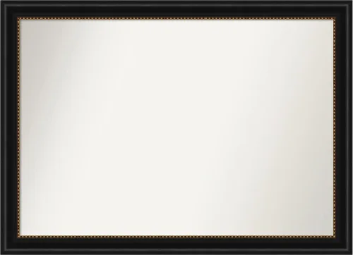 Vista 274 de Amanti Art Espejo personalizado, gran espejo de baño estrecho, espejo de pared o espejo de tocador de baño sobre el fregadero (24 x 24 pulgadas)
