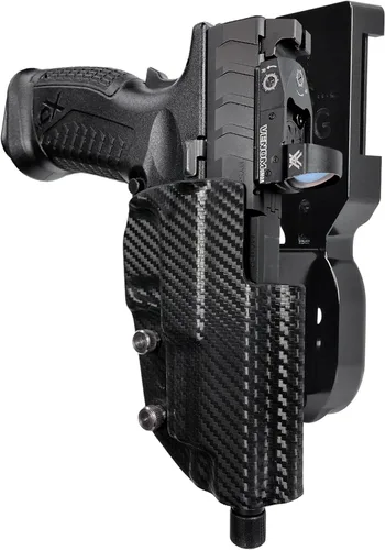 Vista 12 de Black Scorpion Gear Pro - Funda de competición resistente para Springfield XD-M Elite de 4.5 pulgadas