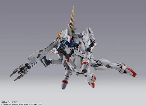 Vista 7 de Tamashi Nations - Mobile Suit Gundam F91 - Gundam Formula 91 ChronicleWhite Version, Bandai Spirits Metal Build
