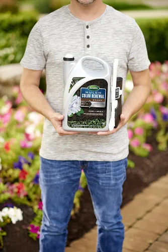 Vista 2 de Scotts Mulch Color Renewal Brown, 1 gal.