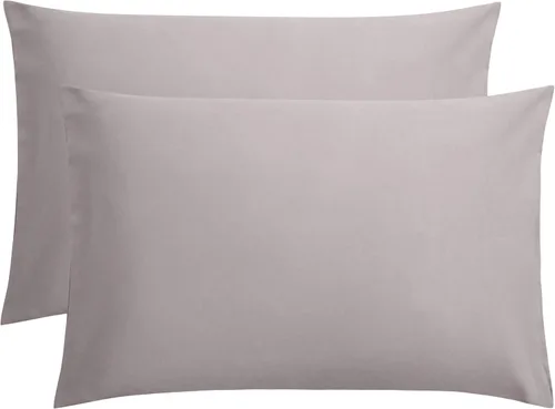 Vista 111 de FLXXIE Fundas de almohada de microfibra tamaño estándar, fundas de almohada suaves con cierre de sobre, fundas de almohada resistentes a arrugas