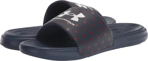 Vista 7 de Under Armour Sandalias Ansa Graphic Slide para hombre