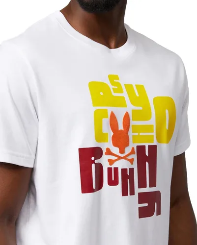 Vista 2 de Psycho Bunny Camiseta gráfica Lyons