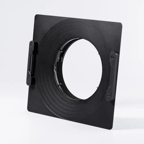 Vista 2 de NiSi Sistema de soporte de filtro cuadrado de aluminio de aviación profesional de 5.906 in para lente Zeiss Tx15 f/2.8