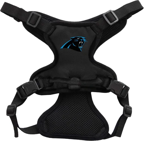 Vista 35 de Littlearth NFL Las Vegas Raiders Pet Front Clip Harness, Team Color, Small