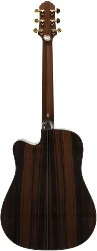 Vista 2 de Crafter Guitars Guitarra Acústico-Eléctrica de 6 Cuerdas, Derecha, Natural (STG D22CE PRO)