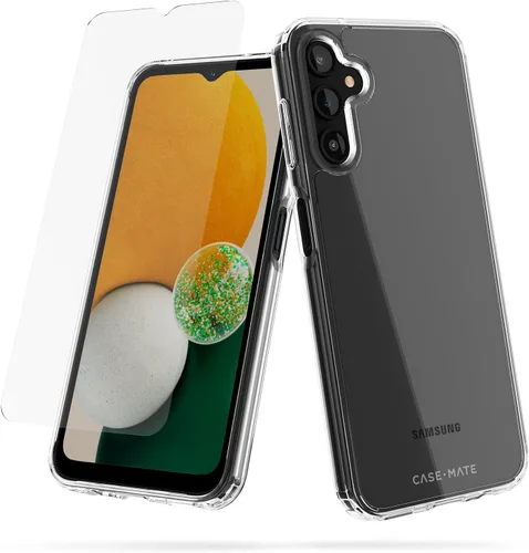 Vista 8 de Case-Mate Funda para Samsung Galaxy A14 5G [protección contra caídas de 12 pies] [carga inalámbrica] Funda transparente resistente para Samsung