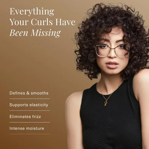 Vista 7 de Surface Hair - Máscara intensiva de rizos, hidrata, protege y cura con manteca de cacao y aceite de babasú, 6 onzas líquidas