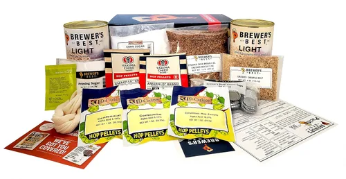 Vista 2 de Kit de ingredientes para cerveza Pacific Coast IPA