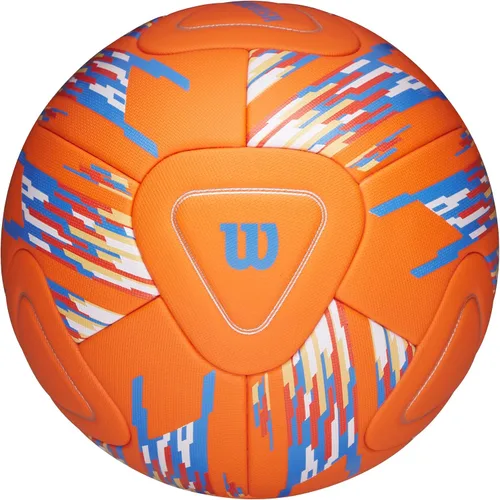 Vista 7 de Wilson NCAA Vanquish - Balones de fútbol Azul/Rojo/Púrpura