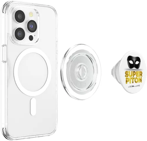 Vista 4 de El Juego de las Llaves - Super Piton PopSockets MagSafe PopGrip para iPhone