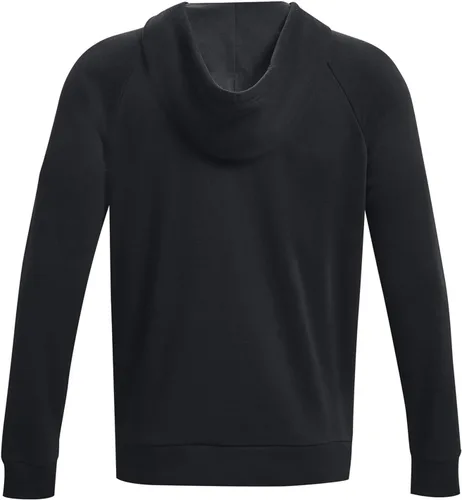 Vista 6 de Under Armour Rival - Sudadera de vellón con capucha y 12 cremallera para hombre