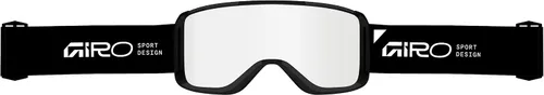 Vista 2 de Giro Roam - Gafas de nieve para adultos Apilado Negro Claro/Amarillo Claro/Amarillo
