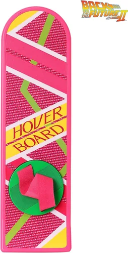 Vista 2 de Fun Costumes Volver al futuro Hoverboard, Rosado