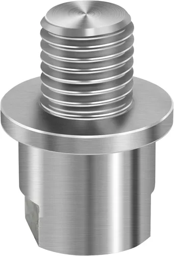 Vista 15 de Adaptador de Eje de Cabeza de Torno, Convierte de 1-1/4" x 8TPI a 1-1/2" x 8TPI para Torno de Carpintería