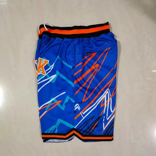 Vista 4 de Pantalones cortos de baloncesto para hombre, malla retro bordada con bolsillos, pantalones cortos de entrenamiento para gimnasio, atléticos, casuales