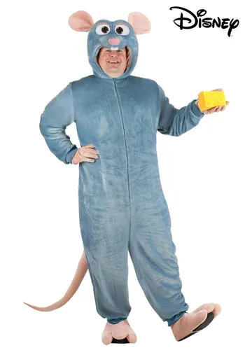 Vista 5 de Disfraz Plus Size de Remy de Disney y Pixar para Adultos Multicolor