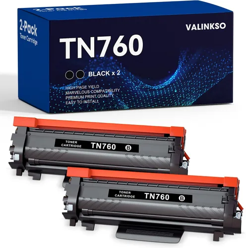 Vista 7 de TN760 Cartucho de tóner negro de alto rendimiento compatible para Brother TN-760 TN 760 TN730 TN-730 para impresora MFC-L2710DW DCP-L2550DW