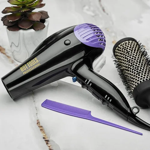 Vista 6 de HOT TOOLS Secador de pelo antiestático iónico profesional 2100