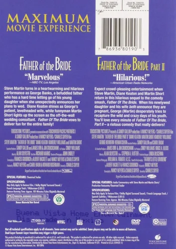 Vista 2 de Father Of The Bride/Father Of The Bride 2 2-Movie Collection