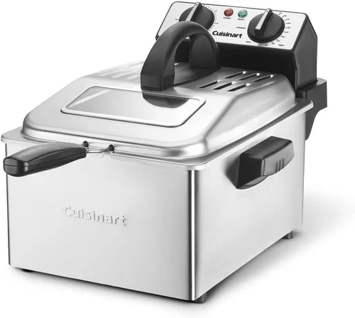 Vista 2 de Cuisinart Freidora Profunda, 4 Quart, CDF-200P1