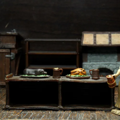 Vista 7 de WizKids Warlock Tiles: Accesorio – Cocina