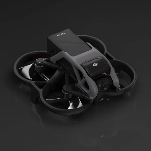 Vista 5 de Master Airscrew Hélices de actualización de 3 cuchillas para DJI Avata - Negro, 4 piezas