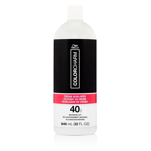 Vista 18 de COLORCHARM Cream Hair Color Developers For Activating Color, Highlighting