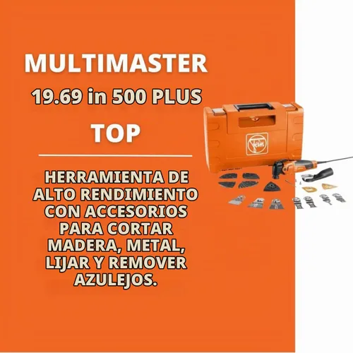 Vista 3 de Fein Multimaster MM 500 Plus Multiherramienta oscilante superior, 350 W