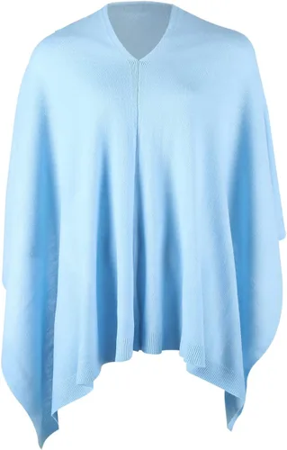 Vista 56 de Fomolom Ponchos para mujer, versátil, ligero, tejido sólido, chal envolvente, bufanda, accesorios para mujer