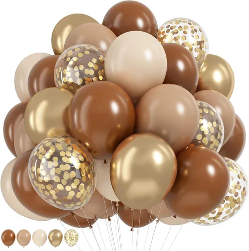Vista 25 de HILAVO Globos negros, azules, blancos