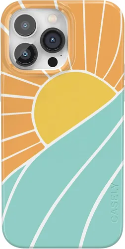 Vista 145 de Casely Funda para iPhone 14 Pro Max All Boo'd Up Fantasma púrpura Compatible con MagSafe Diseño clásico ultrafino