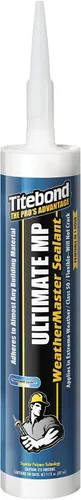 Vista 14 de Titebond WeatherMaster Ultimate MP Cartucho sellador 71111-9.5 onzas, blanco