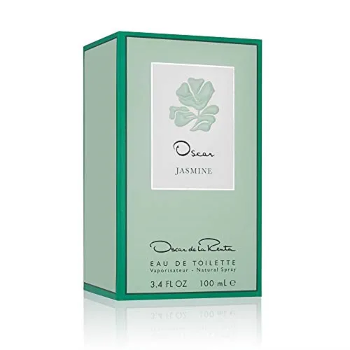 Vista 3 de Oscar de la Renta Oscar Collection Jasmine Eau de Toilette - Perfume en espray para mujer, 3.4 onzas líquidas