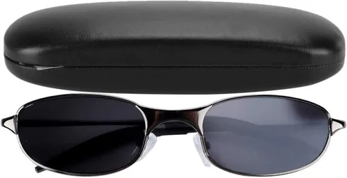 Vista 7 de Gafas de visión trasera anti seguimiento con estuche, gafas de sol UV al aire libre gafas de sol retrovisor mirando lo que está detrás de usted