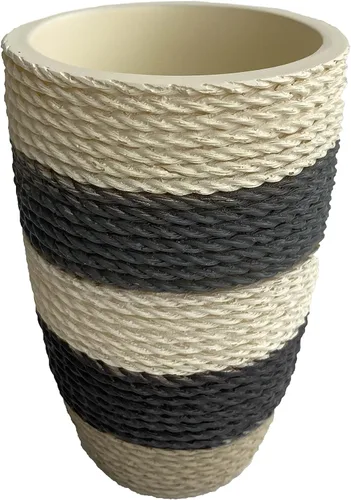 Vista 33 de Marina Decoration Juego de accesorios de baño de 4 piezas de decoración moderna de lujo, incluye dispensador de loción de jabón líquido para baño