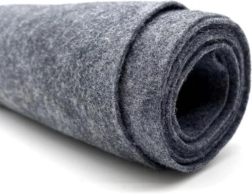 Vista 7 de Ice Fabrics - Tela de fieltro para manualidades por yarda - 72 pulgadas de ancho y 1.6 mm de grosor, fieltro acrílico verde manzana suave y duradero
