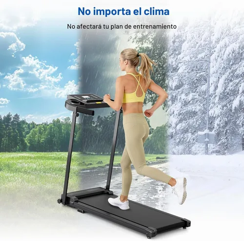 Vista 7 de Treadmills for Home Walking Pad Machine Foldable Treadmill with Handle Bar for Running Jogging Gym Compact Portable Small Caminadora Electrica