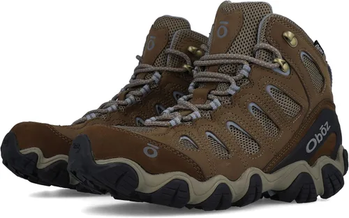 Vista 2 de Oboz Sawtooth II Mid B-Dry - Botas de senderismo para mujer
