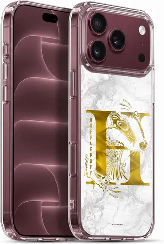 Vista 36 de Head Case Designs Funda de gel con licencia oficial de Harry Potter Gryffindor Aguamenti Deathly Hallows IX [grado militar] compatible con Apple