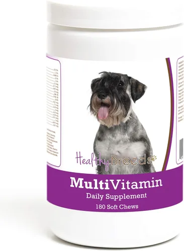 Vista 96 de Healthy Breeds Affenpinscher Multivitamínico suave masticable para perros 180