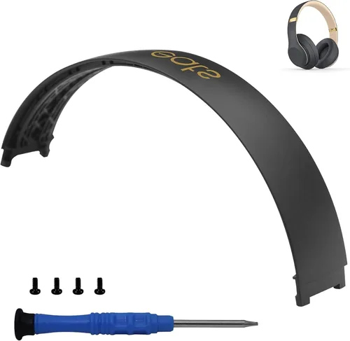 Vista 10 de Studio 3 - Diadema de repuesto para diadema de repuesto para la cabeza, accesorios de reparación compatible con Studio 3.0 A1914 Wireless Studio 2.0