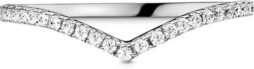 Vista 2 de PANDORA Jewelry - Anillo brillante con circonita cúbica en plata de ley Metal Zirconia cúbica