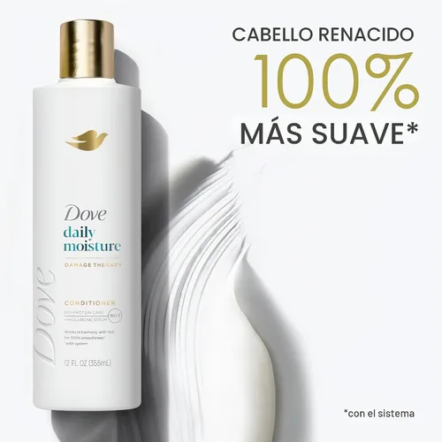 Vista 4 de Acondicionador Dove Nutritive Solutions, Daily Moisture 12 oz, 4